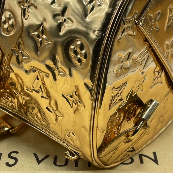 Louis Vuitton Miroir 35 Speedy Doctor Boston Bag Limited Edition Mirror Mirior - Picture 3 of 16